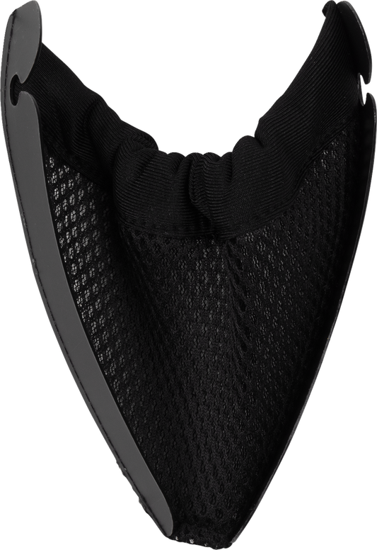 Z1R, Z1R Range 2.0 Chin Curtain Replacement by Z1R - Black - XS-L (Part No. 0134-4022)