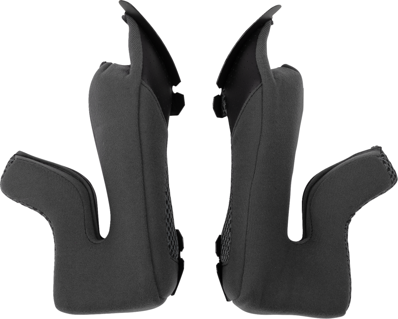 Z1R, Z1R Youth Warrant 2.0 Cheek Pads - Medium - Black | Part 0134-4025