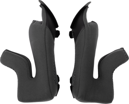 Z1R, Z1R Youth Warrant 2.0 Cheek Pads - Large - Black - Part Number 0134-4026