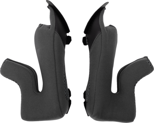 Z1R, Z1R Youth Warrant 2.0 Cheek Pads - Large - Black - Part Number 0134-4026