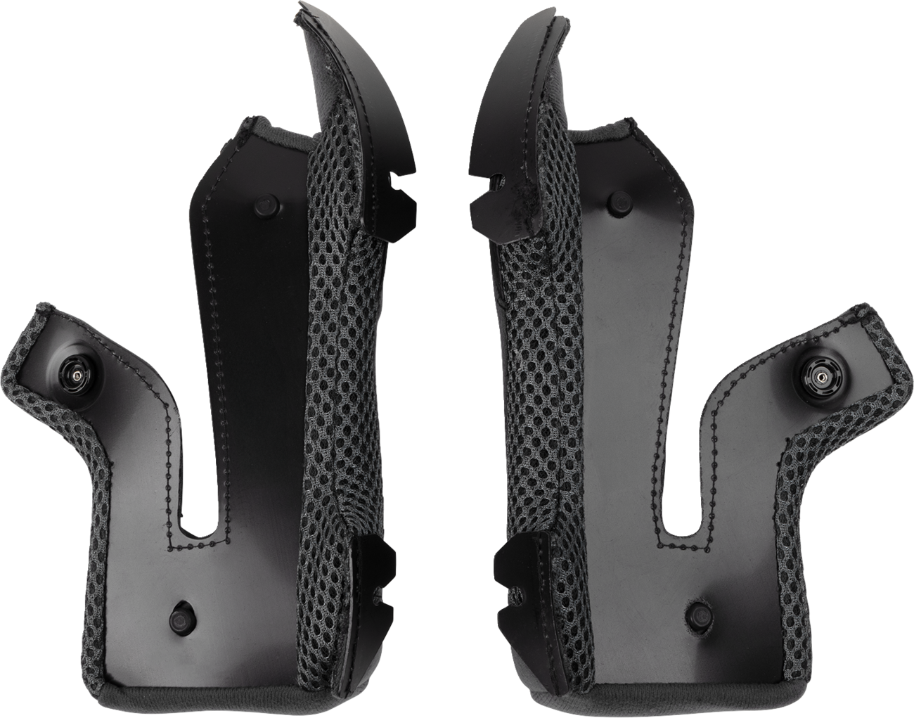 Z1R, Z1R Youth Warrant 2.0 Cheek Pads - Medium - Black | Part 0134-4025