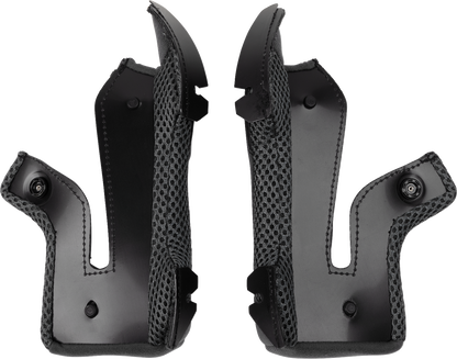 Z1R, Z1R Youth Warrant 2.0 Cheek Pads - Large - Black - Part Number 0134-4026