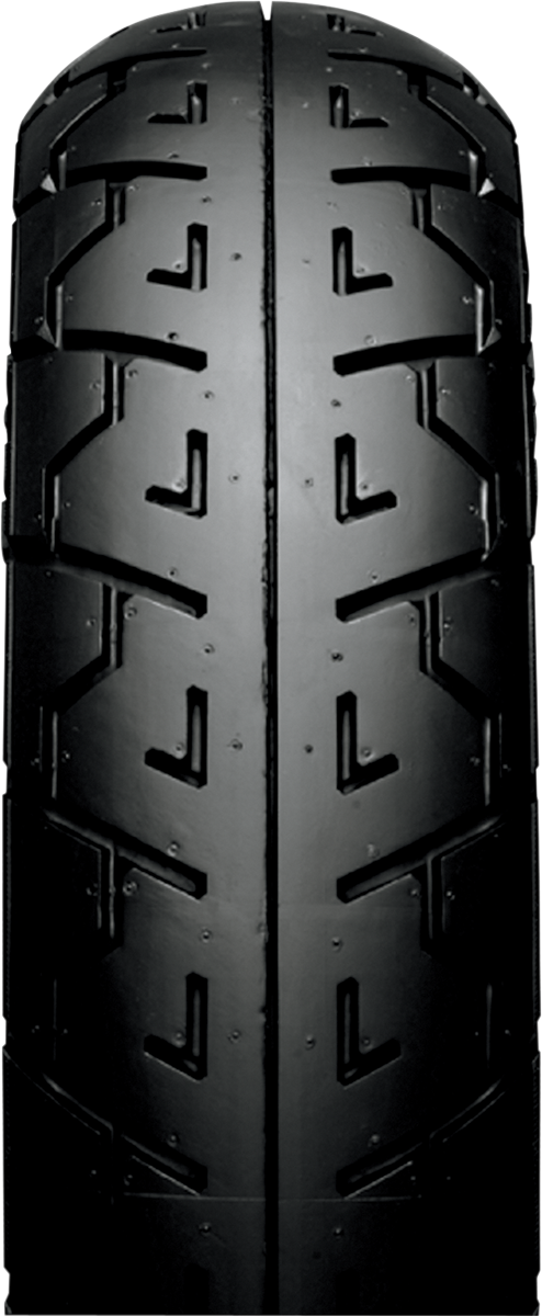 IRC Durotire RS-310 front motorcycle tire 100/90-18 with 56H speed rating, designed for enhanced mileage and performance.
