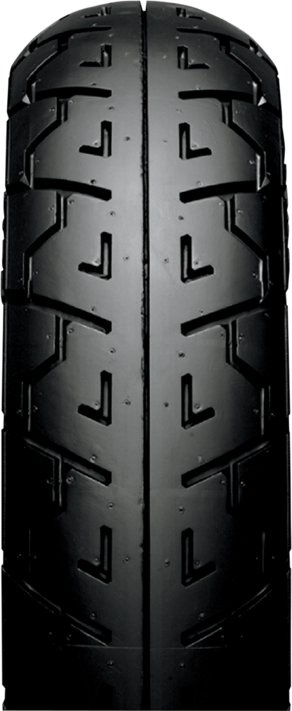 IRC Durotire RS-310 front motorcycle tire 100/90-18 with 56H speed rating, designed for enhanced mileage and performance.