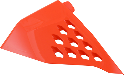 ACERBIS Airbox Cover - Orange - Vented 2791455226 - Howling Moto