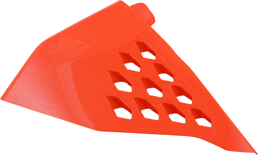ACERBIS Airbox Cover - Orange - Vented 2791455226 - Howling Moto