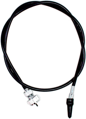 MOTION PRO, MOTION PRO 06-0207 Black Vinyl Speedo Cable - Precise OEM Fit for Motorcycle Speedometers