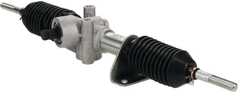 QuadBoss Can-Am Defender 1000 steering rack assembly with tie-rods and inner tie-rod ends for model years 2016-2019.
