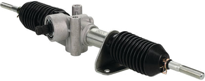 QuadBoss Can-Am Defender 1000 steering rack assembly with tie-rods and inner tie-rod ends for model years 2016-2019.