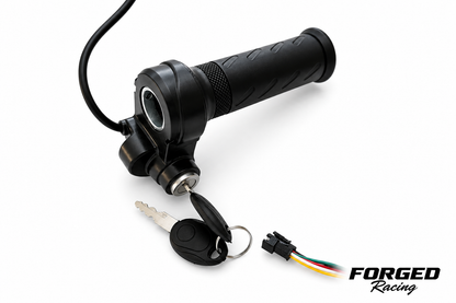 Full Twist Throttle Kit for Ridstar E-Bikes – Plug & Play Upgrade