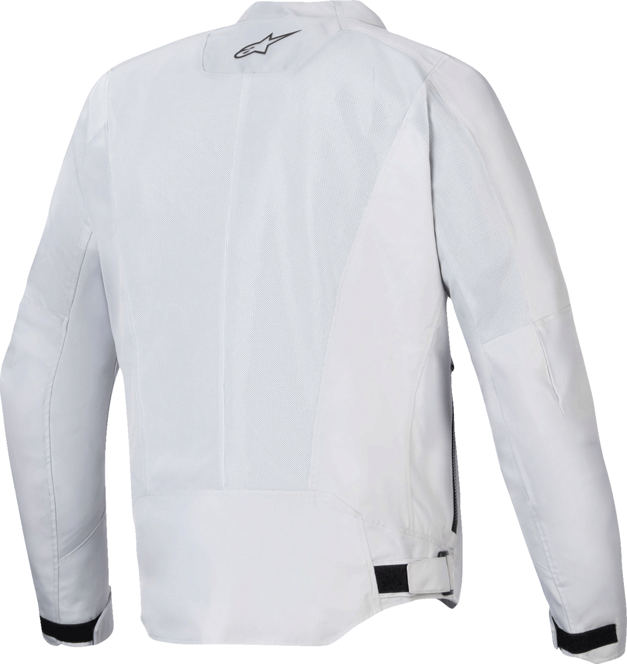 Alpinestars C-1 Air Jacket for men in silver, small size, featuring lightweight protective motorcycle jacket design.