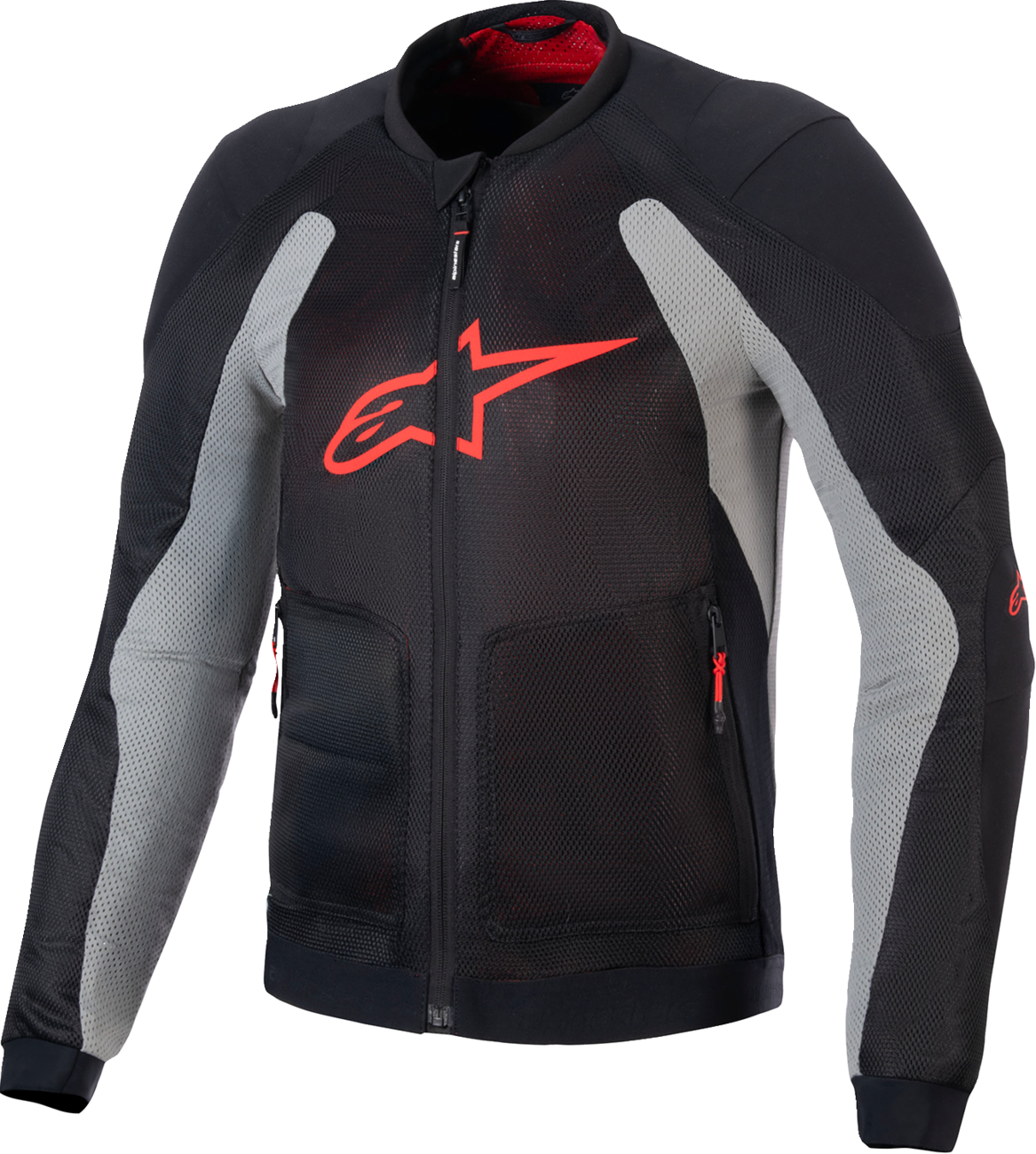 Alpinestars Troop-Air lightweight breathable motorcycle jacket in 3XL with armor for riding comfort and protection.