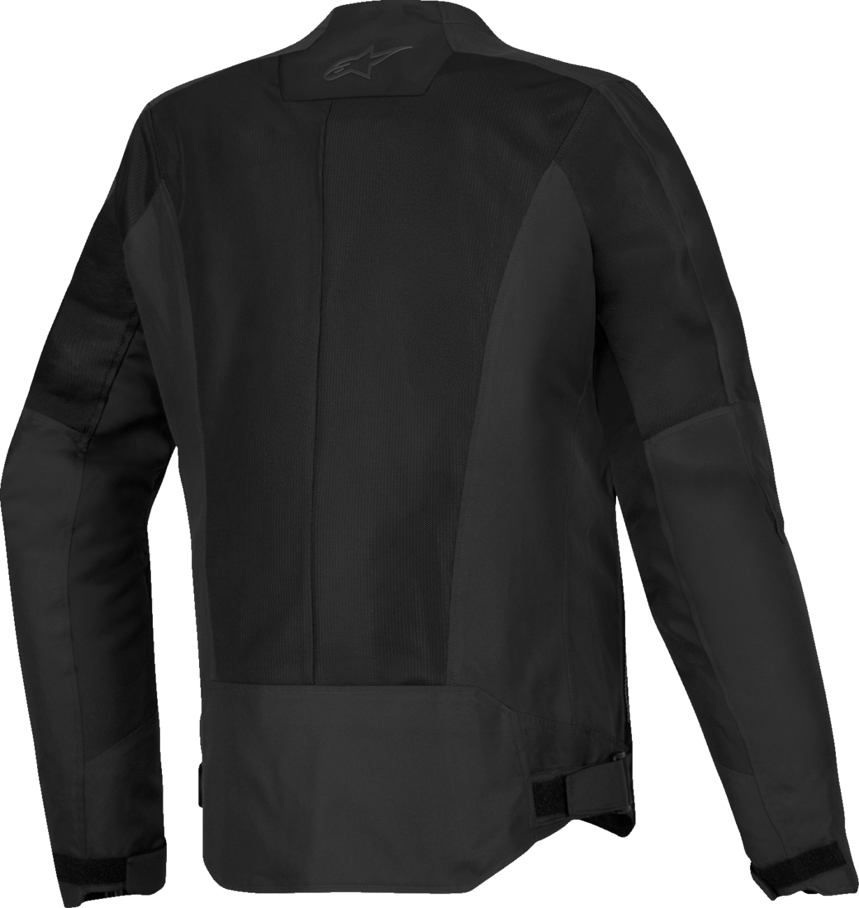 Alpinestars C-1 Air jacket in black, medium size, featuring lightweight motorcycle jacket design with protective armor and ventilation.