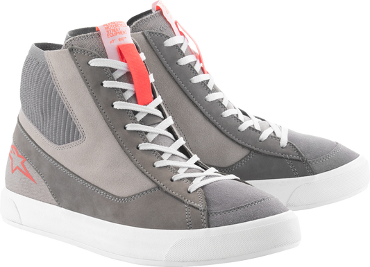 ALPINESTARS, Alpinestars Stated Shoes - Gray/Red/White, US 14 / EU 48, Model 2540124-9251-14