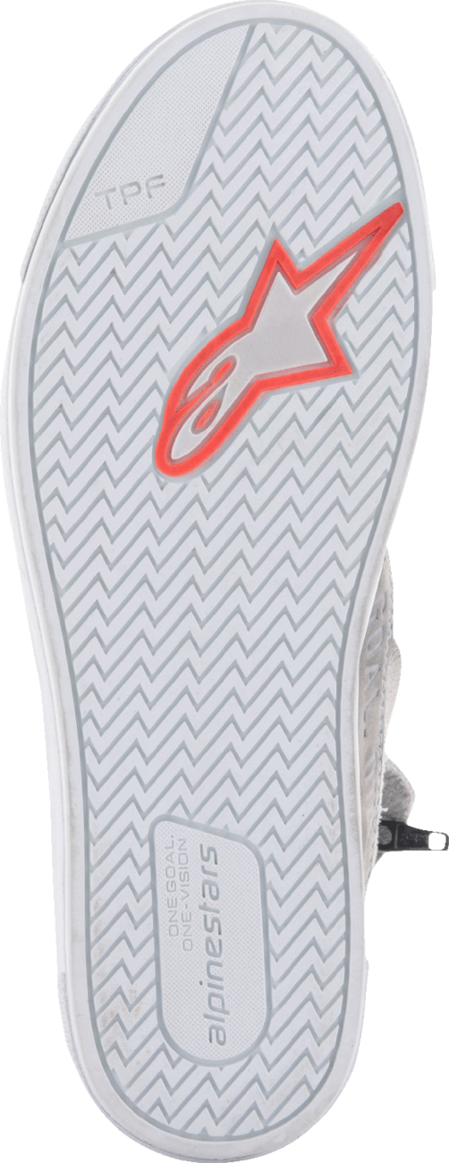 ALPINESTARS, Alpinestars Stated Shoes - Gray/Red/White, US 14 / EU 48, Model 2540124-9251-14