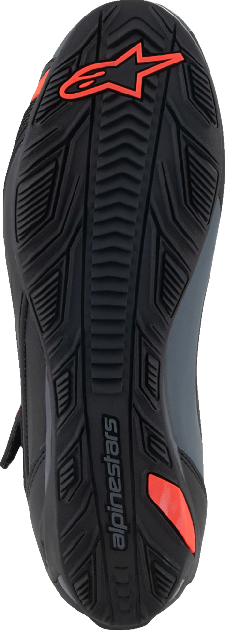 ALPINESTARS, Alpinestars Faster-4 Cycling Shoes - Black, Gray & Red, US 11 (Part #2510425-1130-11)