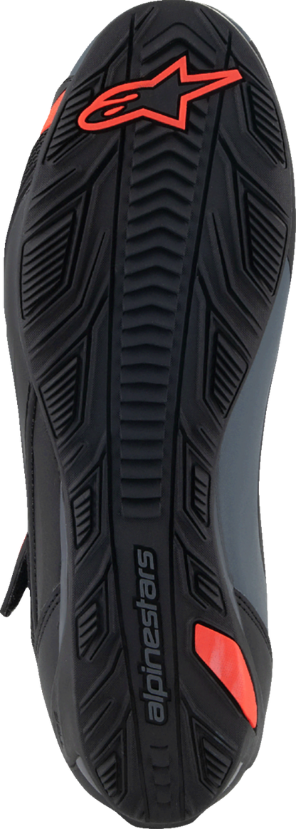 ALPINESTARS, Alpinestars Faster-4 Cycling Shoes - Black, Gray & Red, US 11 (Part #2510425-1130-11)
