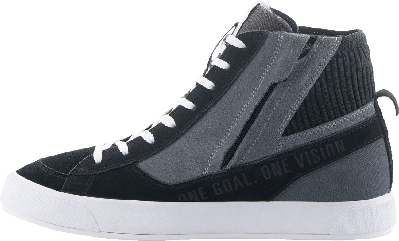 ALPINESTARS, Alpinestars Stated Shoes Black/Gray/White US 10 / EU 43 - Durable Urban Motorcycle Footwear