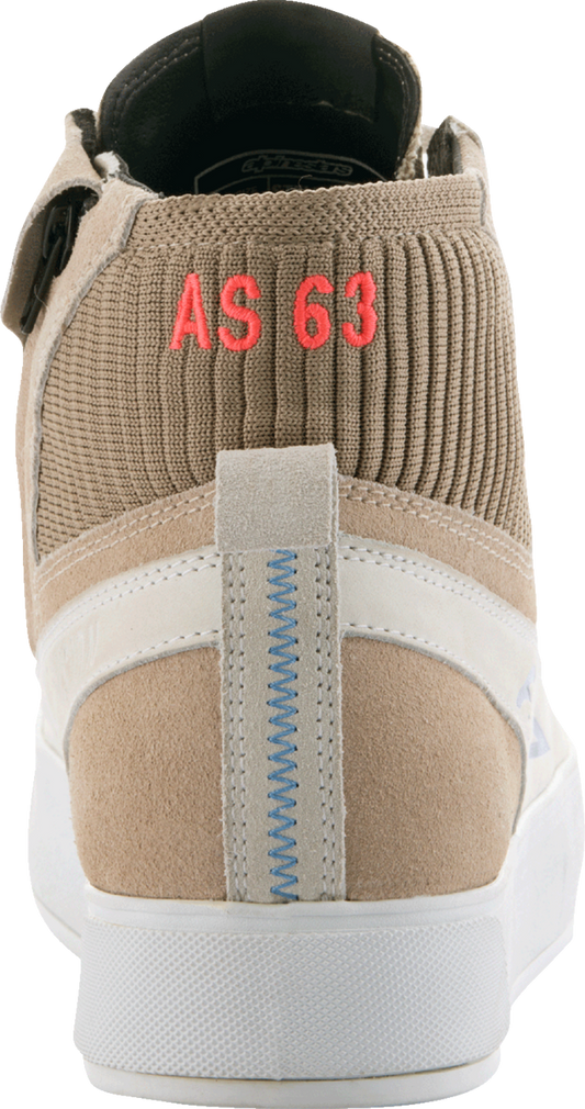 ALPINESTARS, Alpinestars Stella Stated Podium Shoes - White/Brown US 11 / EU 43.5