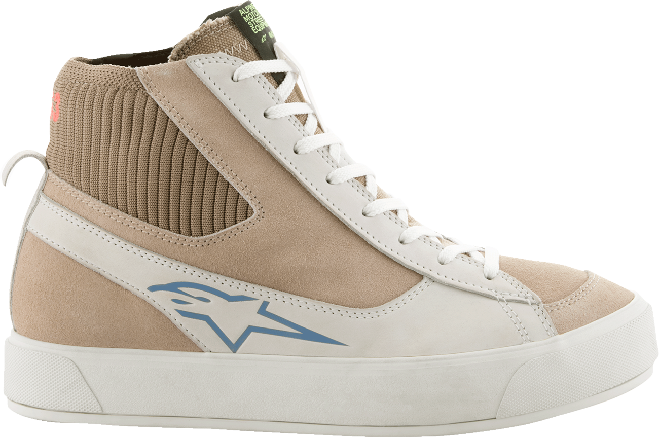 ALPINESTARS, Alpinestars Stella Stated Podium Shoes – Women's Urban Riding Sneakers with Impact Protection and Comfort Features