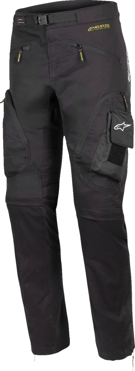 Alpinestars Acteon Pants in black, US size 38, featuring durable material and modern design, shown in the product image.