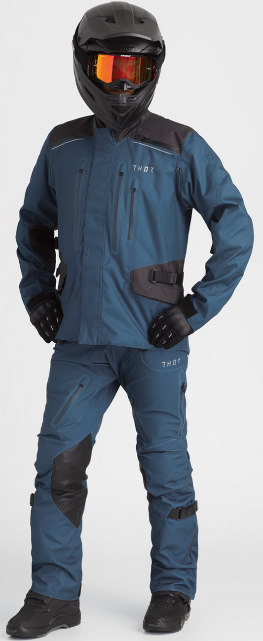 Thor THOR Range Steel Jacket in Medium, featuring durable fabric and functional design for outdoor activities.