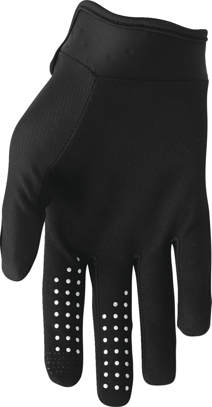 THOR, THOR Launchmode XP Gloves Black Medium (Part Number 3330-8147)