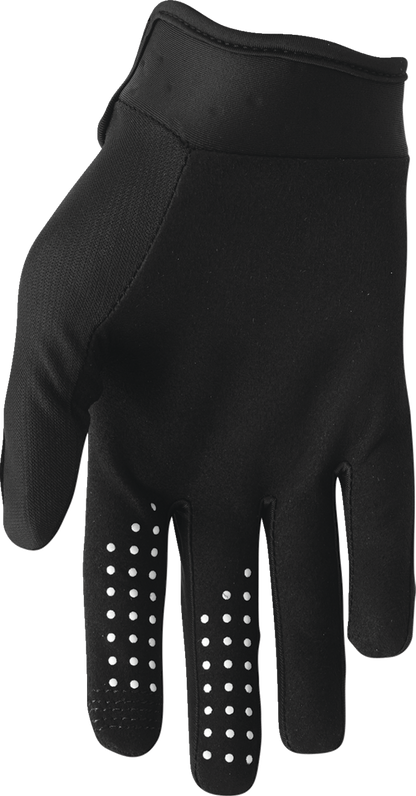 THOR, THOR Launchmode XP Gloves Black Medium (Part Number 3330-8147)