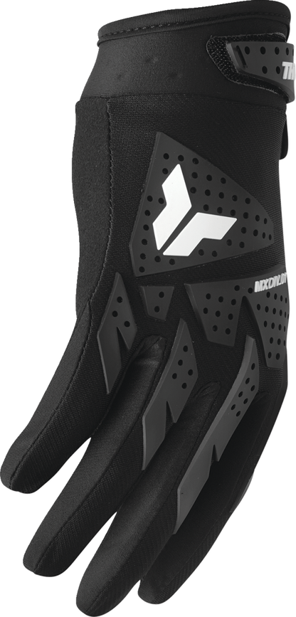 THOR, THOR Launchmode XP Gloves Black Medium (Part Number 3330-8147)
