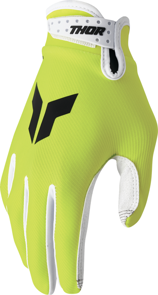 THOR, THOR Launchmode Gloves - Acid, Small - Model 3330-8183