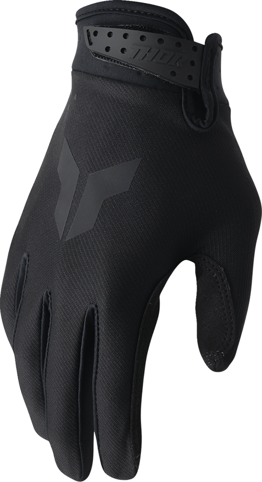 THOR, THOR Launchmode Gloves - Black - XL (Part #3330-8192)