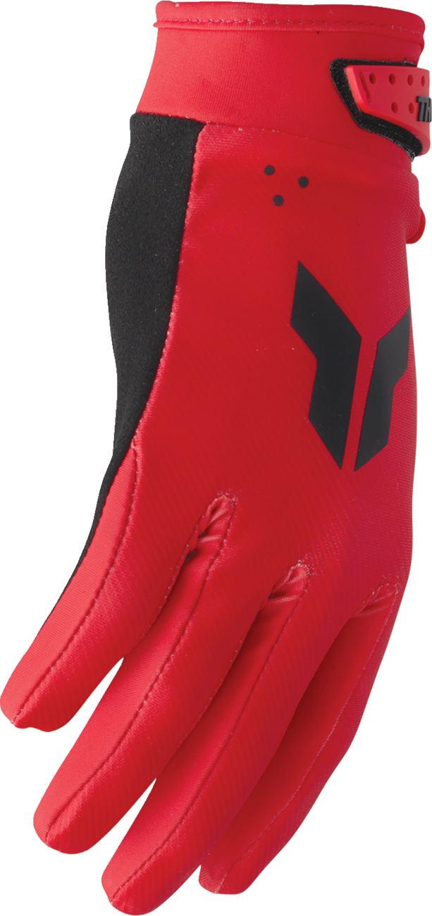THOR, THOR Launchmode Gloves - Red Large (Part #3330-8215)