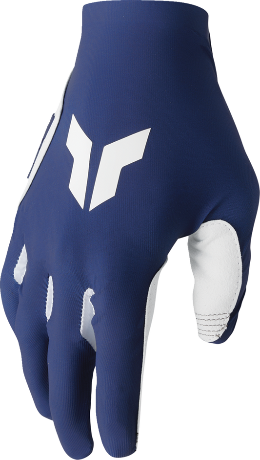 THOR, THOR Sportmode Iconic Gloves 2XL Navy/White - Part Number 3330-8235