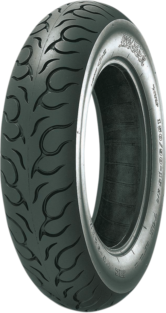 IRC WF-920 Wild Flare rear motorcycle tire 130/90-16 67H with tread pattern and sidewall details