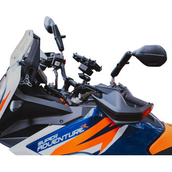 RAM MOUNTS Tough-Mirror™ - Side View - Oval - Black - Left/Right with Ball RAM-B-465RL - Howling Moto