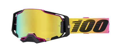 100% Armega Goggles - 91 - Gold Mirror 50005-00015 - Howling Moto