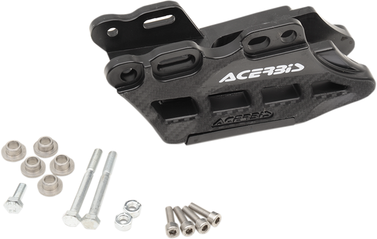 ACERBIS Complete Chain Guide Block - Suzuki - Black 2686620001 - Howling Moto