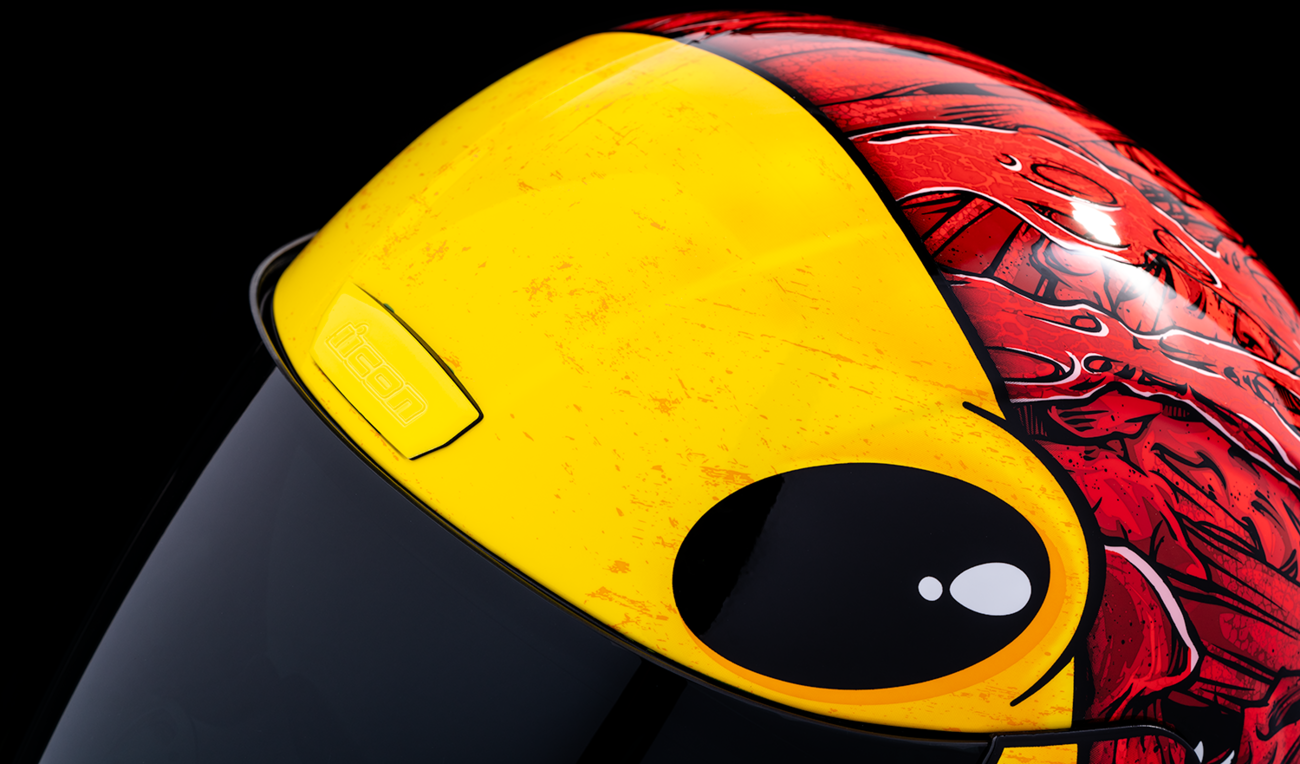 ICON Airform™ Helmet - MIPS® - Brozak - Red - XS 0101-14937 - Howling Moto