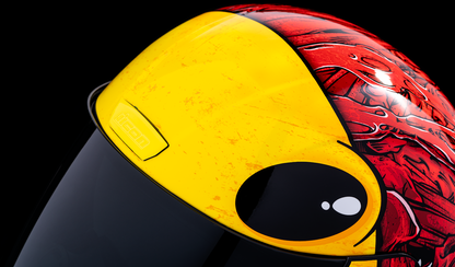 ICON Airform™ Helmet - MIPS® - Brozak - Red - XS 0101-14937 - Howling Moto