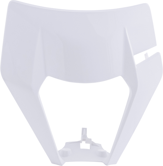 ACERBIS Headlight Mask - '20 White 2791506811 - Howling Moto