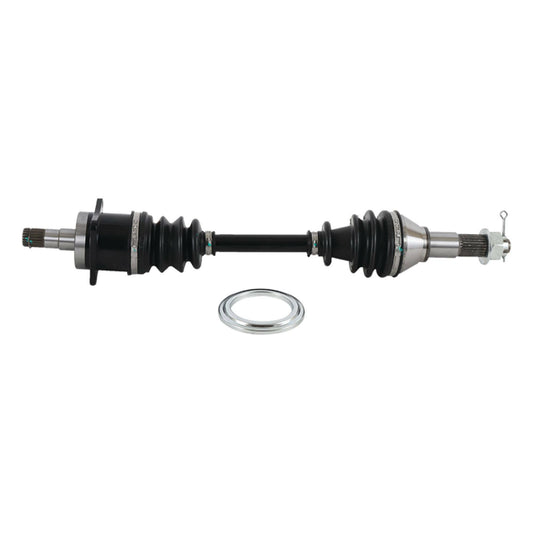 ALL BALLS, ALL BALLS ABM-CA-8-111 Axle – Heavy-Duty OEM Fitment with Rust-Resistant Coating and Molybdenum Grease