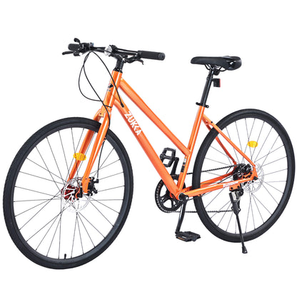 Hycline Zukka Slash 700x32C bicycle tire showing tread pattern and sidewall details for road cycling.