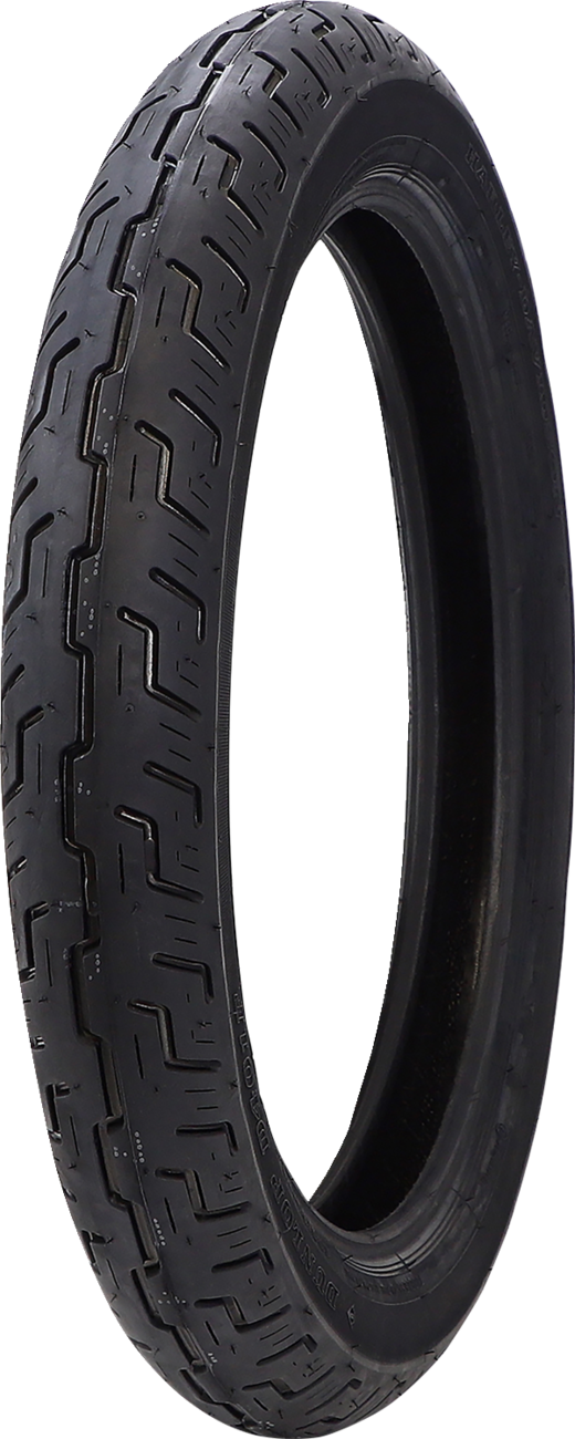 DUNLOP, Dunlop D401 Front Motorcycle Tire - 100/90-19 - 57H with Harley-Davidson Branding
