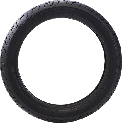 DUNLOP, Dunlop D401 Front Motorcycle Tire - 100/90-19 - 57H with Harley-Davidson Branding
