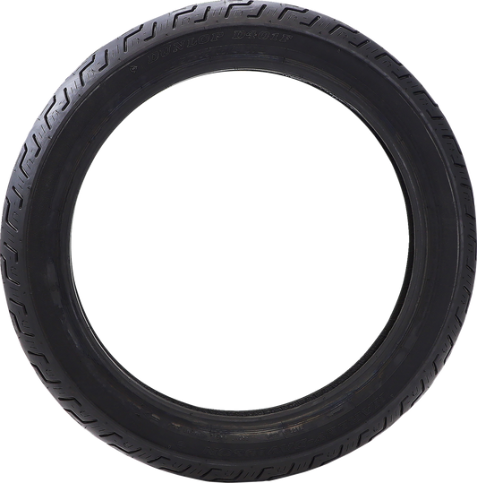 DUNLOP, Dunlop D401 Front Motorcycle Tire - 100/90-19 - 57H with Harley-Davidson Branding