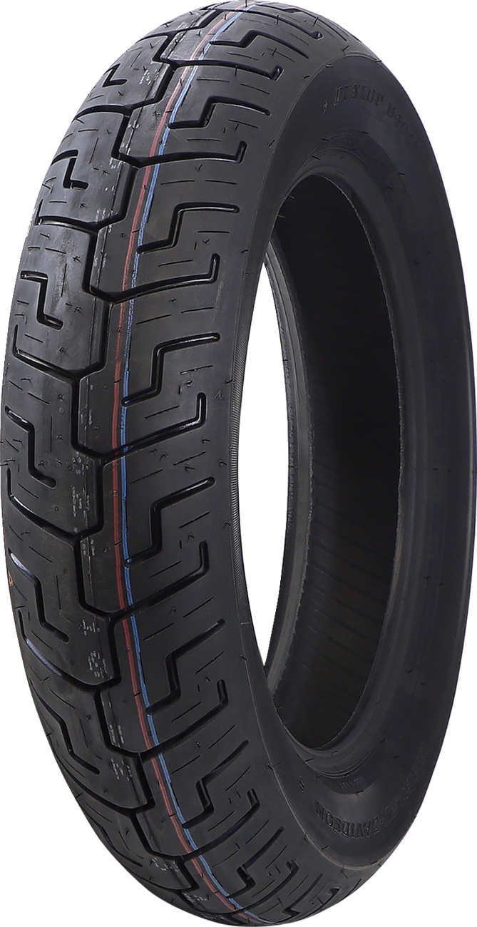 DUNLOP, Dunlop D401 Rear Motorcycle Tire - 150/80B16 77H for Harley Davidson Cruisers
