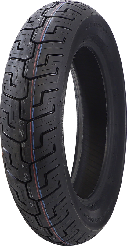 DUNLOP, Dunlop D401 Rear Motorcycle Tire - 150/80B16 77H for Harley Davidson Cruisers