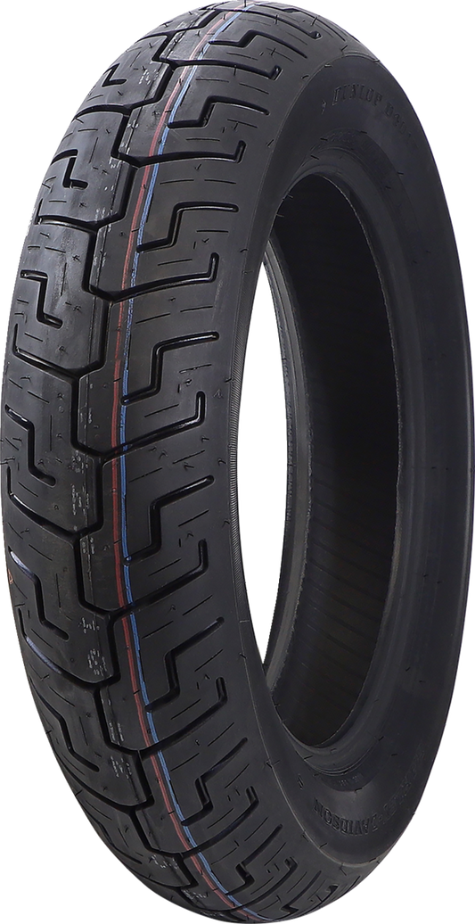 DUNLOP, Dunlop D401 Rear Motorcycle Tire - 150/80B16 77H for Harley Davidson Cruisers