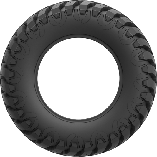 Kenda Cross Trail 30x10R14 tire for Polaris Ranger XD 1500 Northstar, front/rear, 8-ply, rugged off-road tire