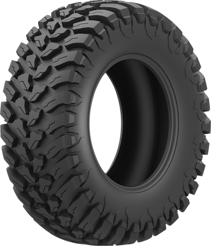 Kenda Cross Trail 33x10R15 off-road tire for Polaris Ranger XD 1500 Northstar, 8-ply, shown mounted on vehicle wheel.